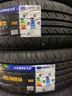 Picture of New tyre 195 60 15 Farroad FRD16 year 2022
