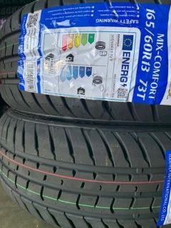 Picture of New tyre 165 60 13 Hanmix Mix-Comfort Year 2023