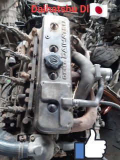 Picture of Daihatsu Diesel Engine Japan