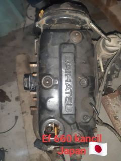 Picture of Engine Kancil 660 Japan