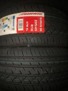 Picture of New tyre 205 45 16 Fronway Eurus08 year 2024