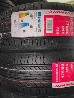 Picture of New tyre 175 50 15 Fronway Ecogreen 66 year 2024