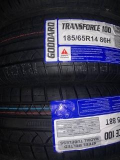 Picture of New tyre 185 65 14 Goddard Transforce 100 yr 2024