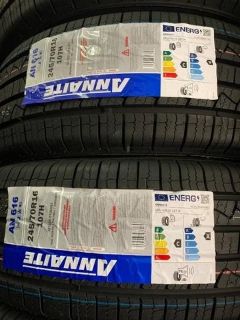 Picture of New tyre 245 70 16 Annaite AN616 year 2023